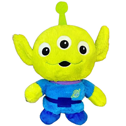 Мягкая игрушка 7TOYS Плюшевый инопланетянин 25 см
