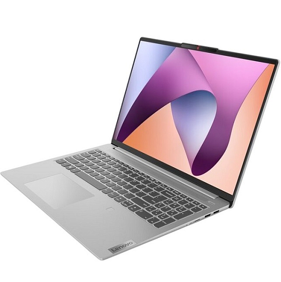 Ноутбук 16" Lenovo IdeaPad 5 Slim 16ABR8 (AMD Ryzen 7-7730U/ 16GB/ SSD 512GB/ DOS) (82XG0097RK), серый