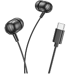 Наушники BOROFONE BM77 Black Type-C