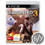 Uncharted 3. Иллюзии Дрейка (с поддержкой 3D) [PS3, русская версия] Б/У