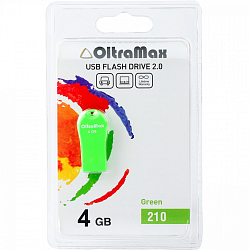 USB  4Gb OltraMax 210 зелёный