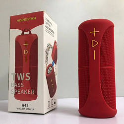 Колонка портативная HOPESTAR H42 красный