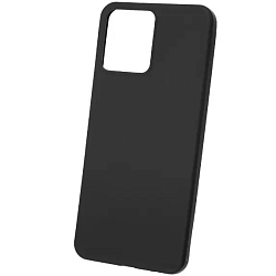 Задняя накладка GRESSO. Коллекция Меридиан для Realme C35 (2022) черный