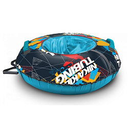 Тюбинг NIKA ТБ2К-85/12 Nika sport голубой, принтованный