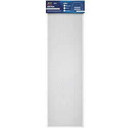 Сетка для защиты радиатора AVS PN-05 (ячейка ромб 9x6мм ) 30х100см не краш.