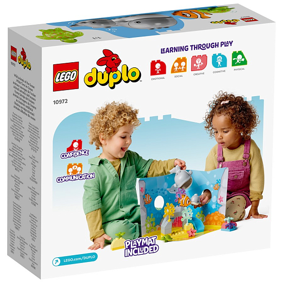 Конструктор LEGO DUPLO 10972 Обитатели океана