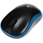 Мышь БП LOGITECH M185 Blue