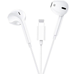 Наушники Jokade JD039 белые Lightning