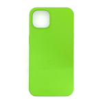 Силиконовый чехол SILICONE CASE для iPhone 13 (64 оливково зеленый)