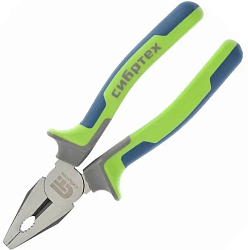 Плоскогубцы комбинированные 200мм СИБТЕХ 17055, фосфатирование, 3к рукоятки