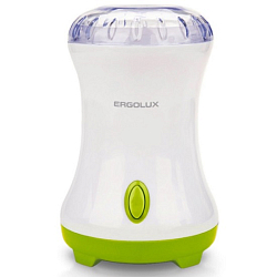 Кофемолка ERGOLUX ELX-CG01-C34 бело-салатовая