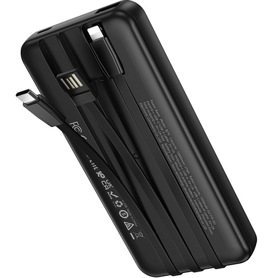 Внешний АКБ BOROFONE BJ79 (10000mAh) Black