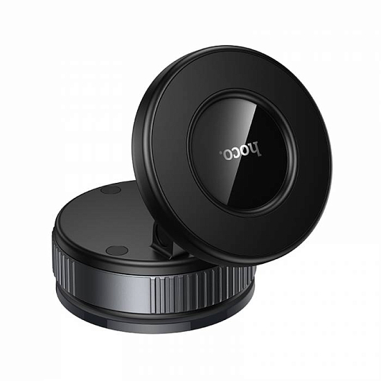 Автомобильный держатель HOCO H86 Black metallic