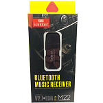 Адаптер Bluetooth EARLDOM ET-M22 чёрный