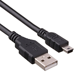 Кабель USB <--> miniUSB  3.0м EXEGATE EX-CC-USB2-AMminiBM5P-3.0