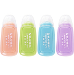 Корректирующая лента BRAUBERG COMPACT PLUS PASTEL, 5 мм х 6 м, корпус ассорти, блистер , 270551