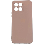 Силиконовый чехол SILICONE Cover для HUAWEI Honor 8X бежевый