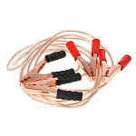 Пусковые провода Nova Bright, 500 А, с прозрачной изоляцией, морозостойкие, в сумке, 2.5 м 2618038