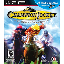 Champion Jockey (PS Move) [PS3, английская версия] (Б/У)