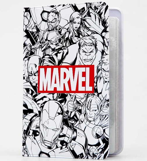 Обложка для паспорта "MARVEL", Мстители   5485743