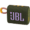 Колонка портативная JBL Go 3 Green
