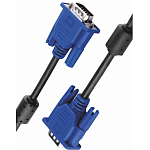 Кабель SVGA <--> SVGA  1.0м FAISON KS-1 Pass, чёрный