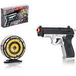 Электронный тир "Отряд альфа", работает от батареек, №SL-01778   3590409