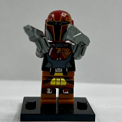 Фигурка Мандалорец с бластерами