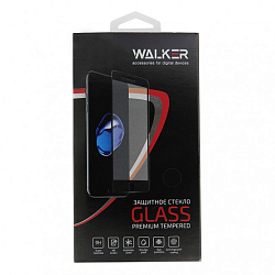 Противоударное стекло 5D/11D WALKER для iPhone 11 Pro/X/XS черное