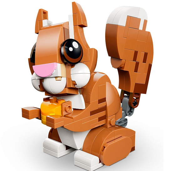 Конструктор LEGO Creator 31382 Милые животные: Игривый щенок