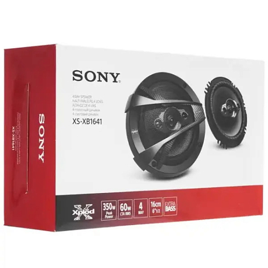Автоакустика SONY XS-XB1641 62 (14.24см)
