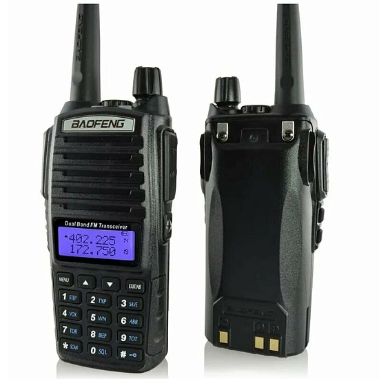 Радиостанция Baofeng UV-82 8W,черный