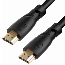 Кабель HDMI <--> HDMI  3.0м Greenconnect  (v2.0, HDR 4:2:2/ Ultra HD/ 4K60Hz/ 5K30Hz)