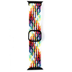 Ремешок XO BT06B 42/44/45/49мм (радужный) с цветной пряжкой