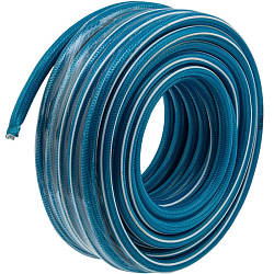 Шланг поливочный армированный 4 слойный 1/2", 25м, LUXE// Palisad 67636