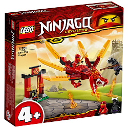 Конструктор LEGO NINJAGO 71701 Огненный Дракон Кая