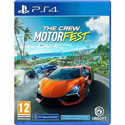 The Crew Motorfest [PS4, русские субтитры]