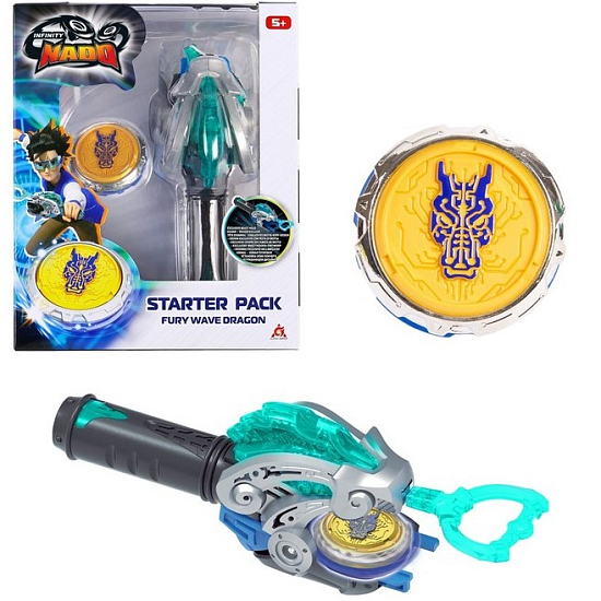Волчок «Эпик Лончер Стартер Fury Dragon», Инфинити Надо
