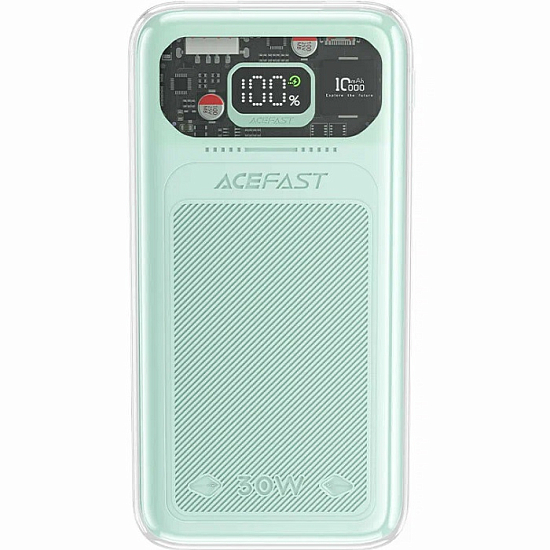 Внешний АКБ ACEFAST M1 (10000mAh) бледно зеленый