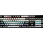 Клавиатура VOROTEX K104S Red Switch, Белый,серый