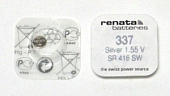 Элемент питания RENATA R337 (SR416SW) BOX-10
