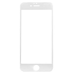 Противоударное стекло NONAME для iPhone 7/8 Plus белое, в техпаке