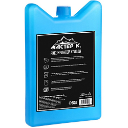 Аккумулятор холода "Мастер К", 200 мл, 14.5 х 10 х 2 см 4043974