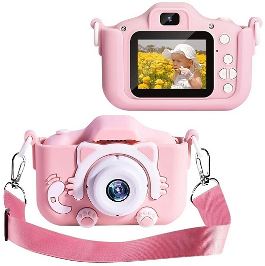 Фотоаппарат детский Childrens Fun Kitty