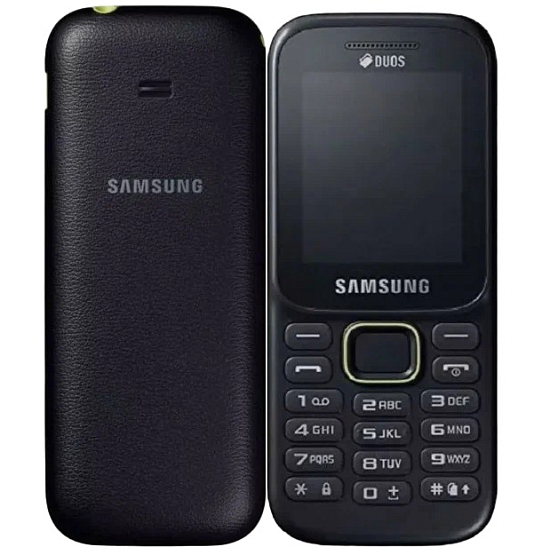 Телефон Samsung SM-B315E, чёрный