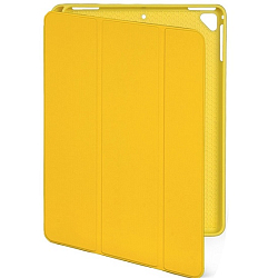Чехол футляр-книга SMART CASE Pencil для iPad New 9.7 (2017/2018) Yellow №4