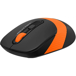 Мышь БП A4TECH Fstyler FG10S черный/оранжевый