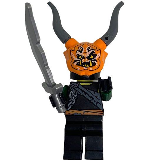 Фигурка NN002 Oni Mask (оранжевый)