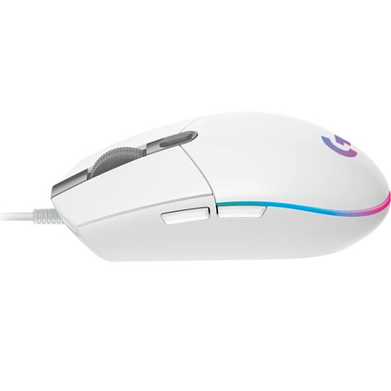 Мышь LOGITECH G102 LIGHTSYNC Gaming White
