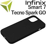 Чехлы для Infinix Smart 7/Tecno Spark Go